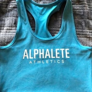 Alphalete tank